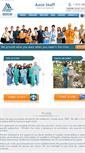 Mobile Screenshot of aacestaff.com